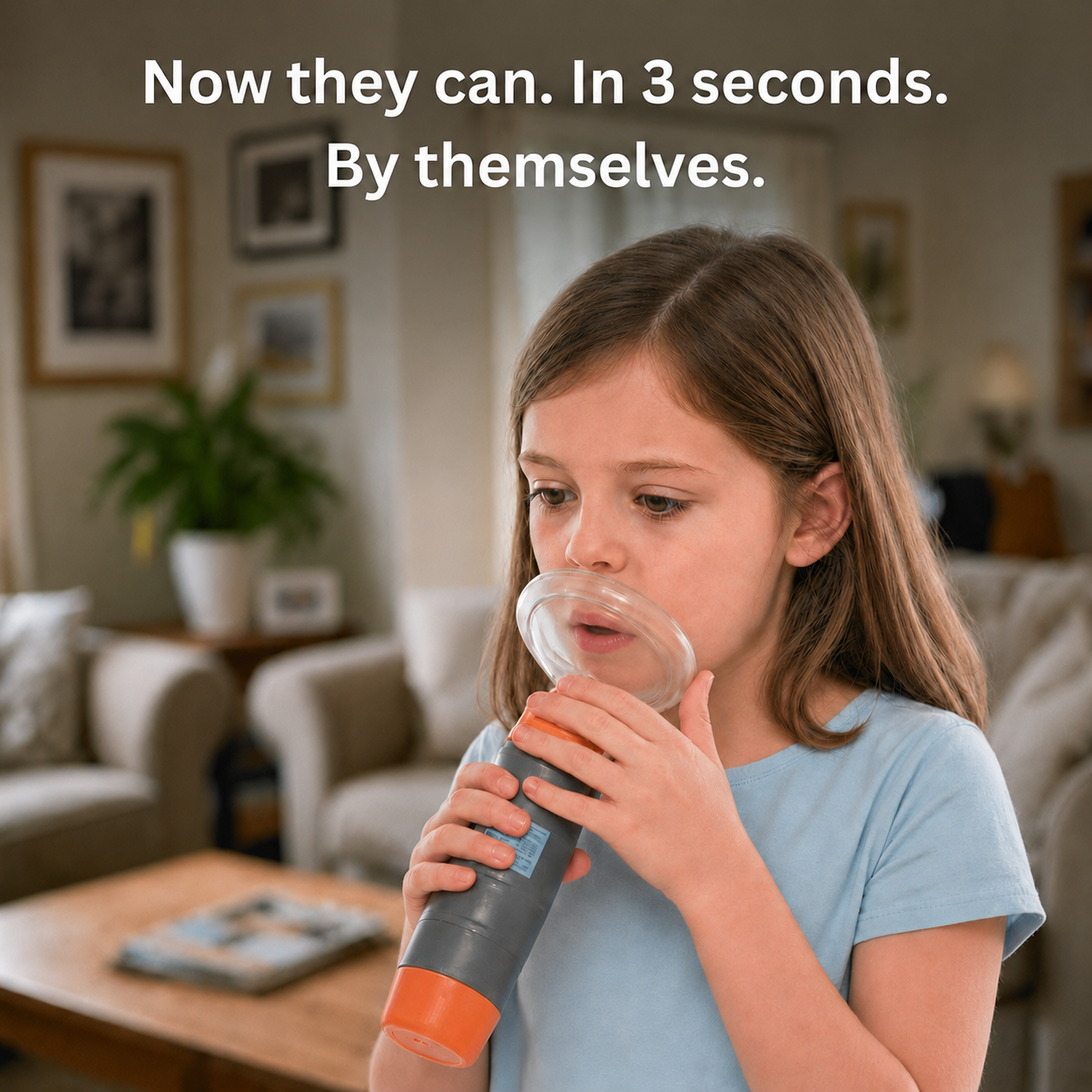 QuickNClear- Anti Choking Rescue Device