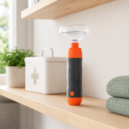 QuickNClear- Anti Choking Rescue Device