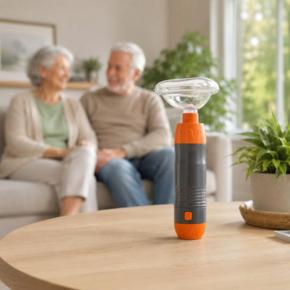 QuickNClear- Anti Choking Rescue Device